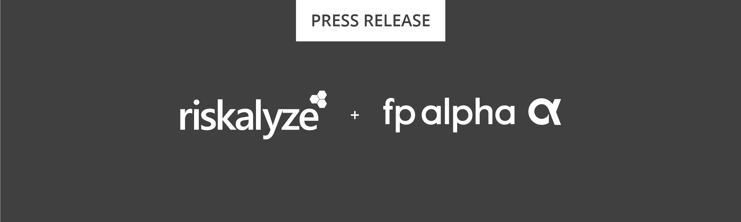 Riskalyze + FP Alpha Press Release